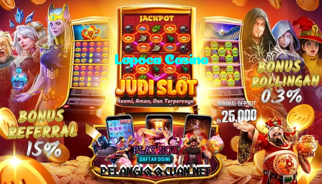 making first deposit on Lopoca Casino website using local payment methods in Pakistan