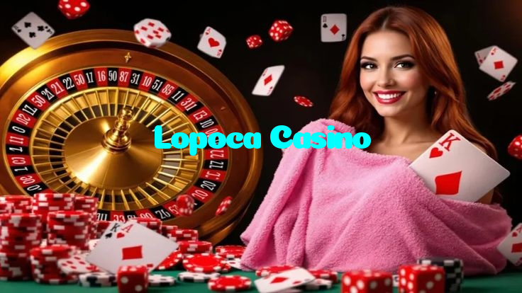 Lopoca Casino casino presented on mobile device in Pakistan with slots and live games