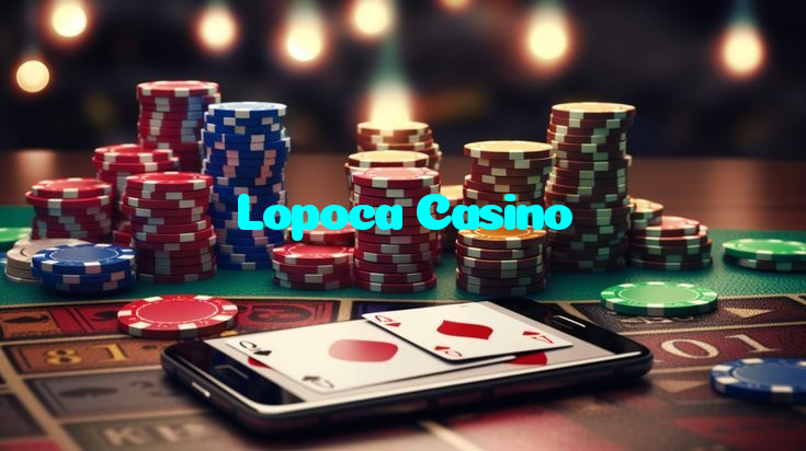 Lopoca Casino casino presented on mobile device in Pakistan with slots and live games